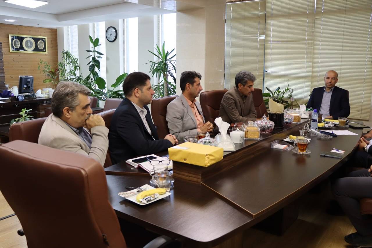 جلسه هم اندیشی سازمان نظام مهندسی ساختمان و آزمایشگاه فنی و مکانیک خاک استان خراسان شمالی